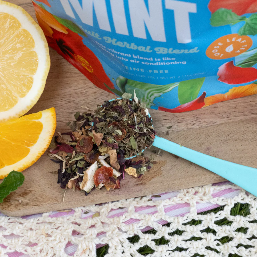 Hibiscus Mint - Fruit Herbal Blend - Image 2