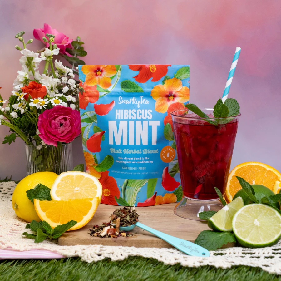 Hibiscus Mint - Fruit Herbal Blend - Image 3
