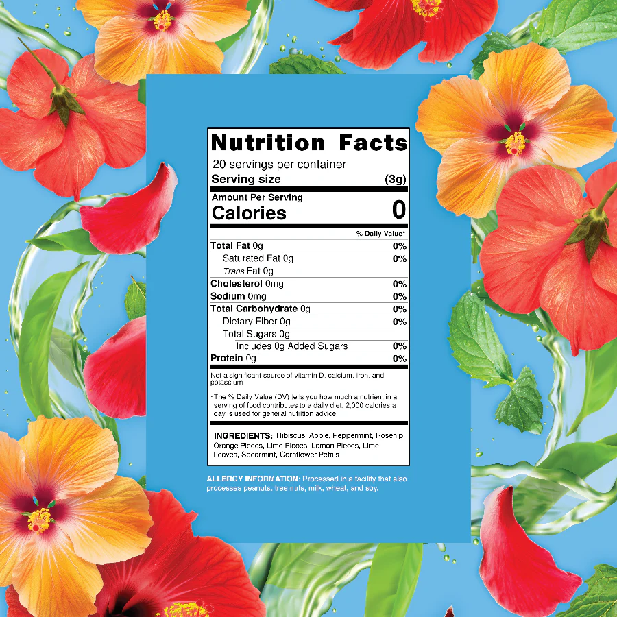 Hibiscus Mint - Fruit Herbal Blend - Image 4