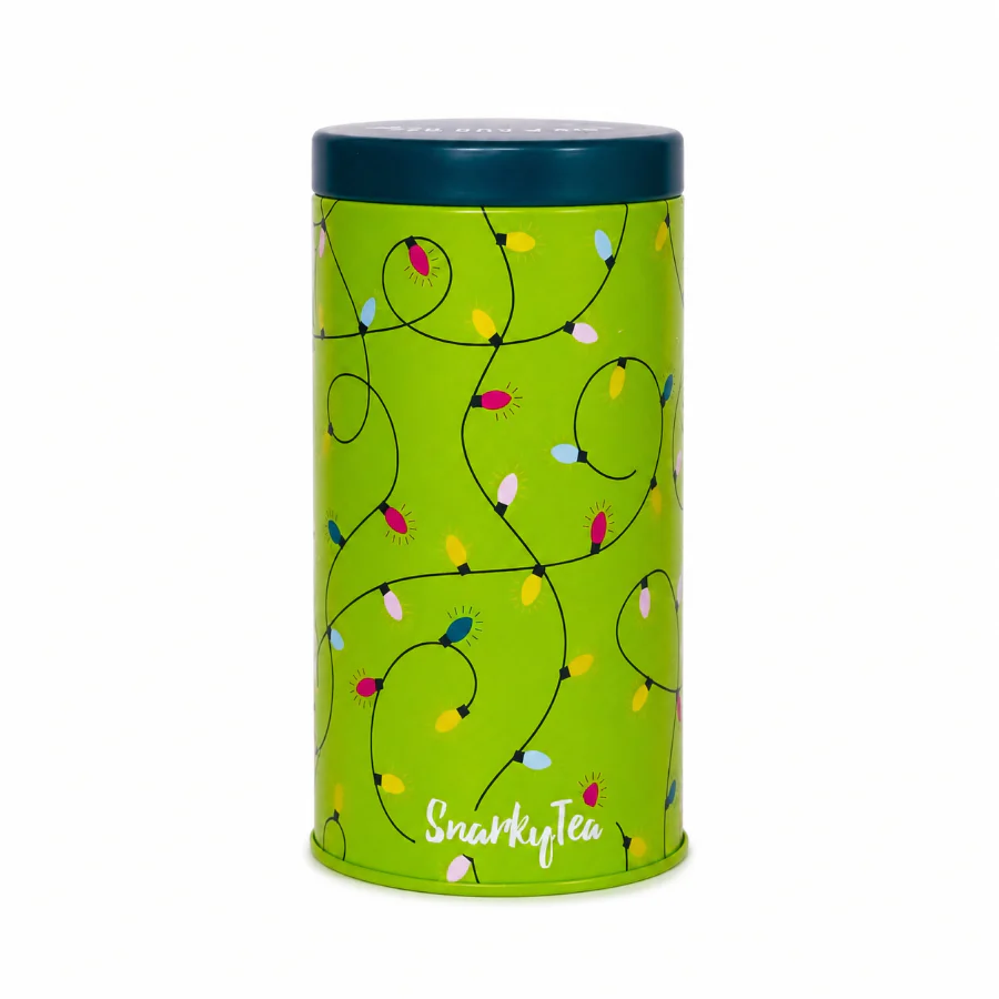 Holiday Tea Tin