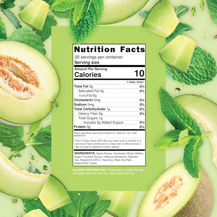 Honeydew Mint - Fruit Herbal Blend - Image 4