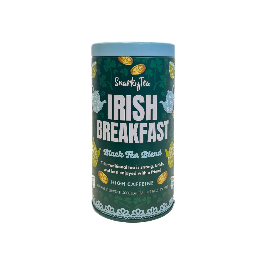 Irish Breakfast - Black Tea Tin