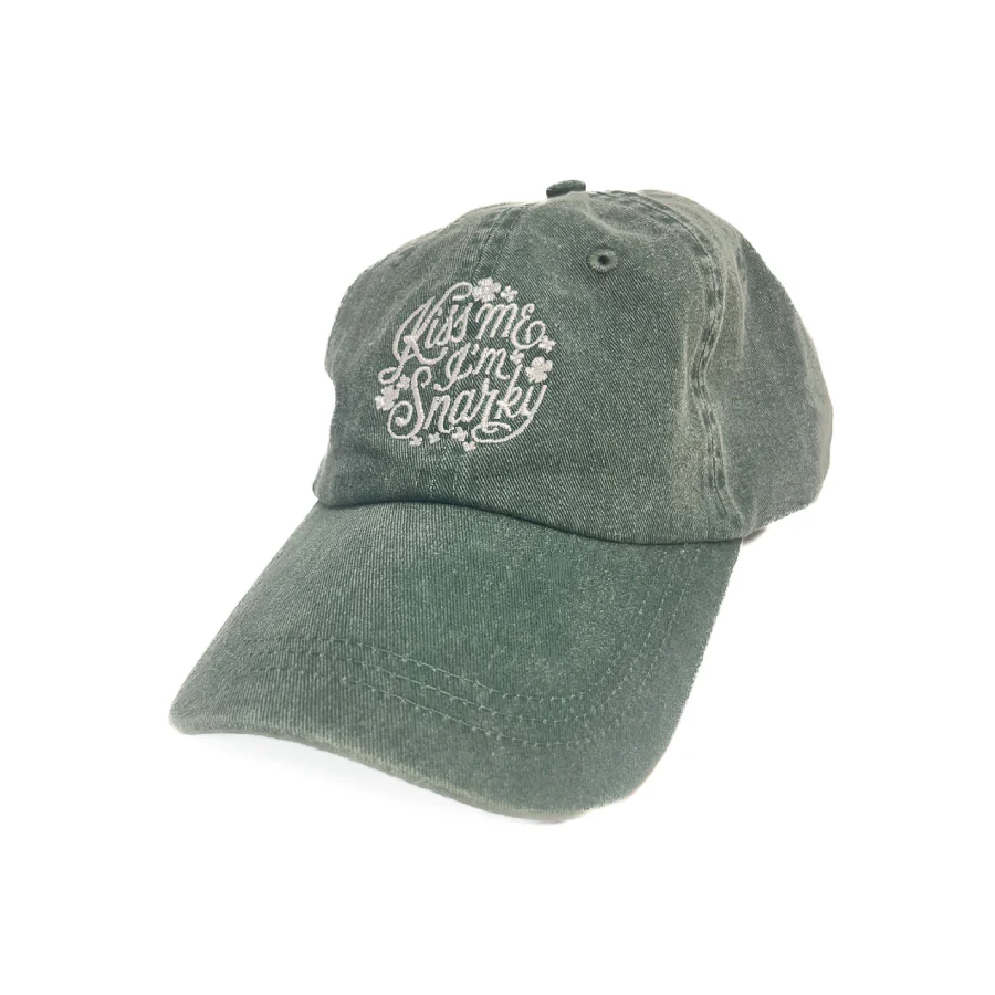 Kiss Me I'm Snarky - St. Paddys Hat