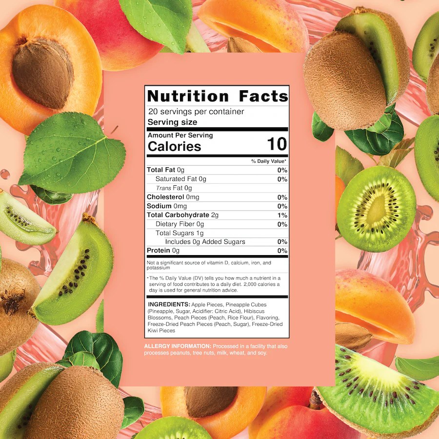 Kiwi Peach - Fruit Herbal Blend - Image 4