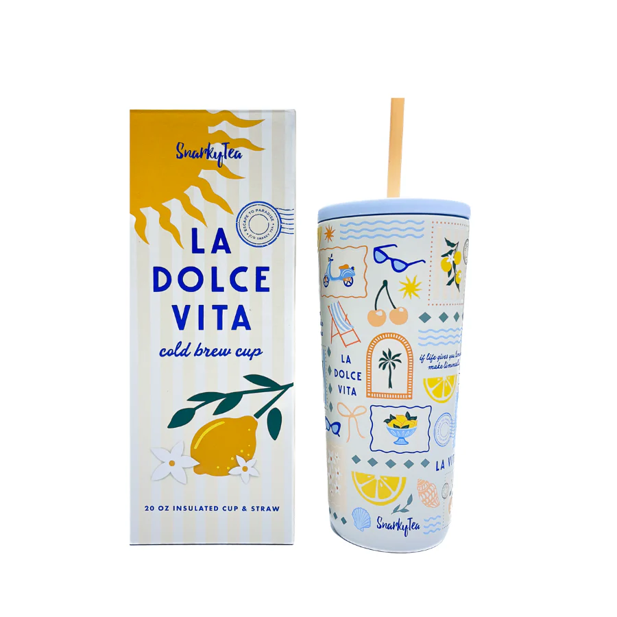La Dolce Vita - Cold Brew Cup