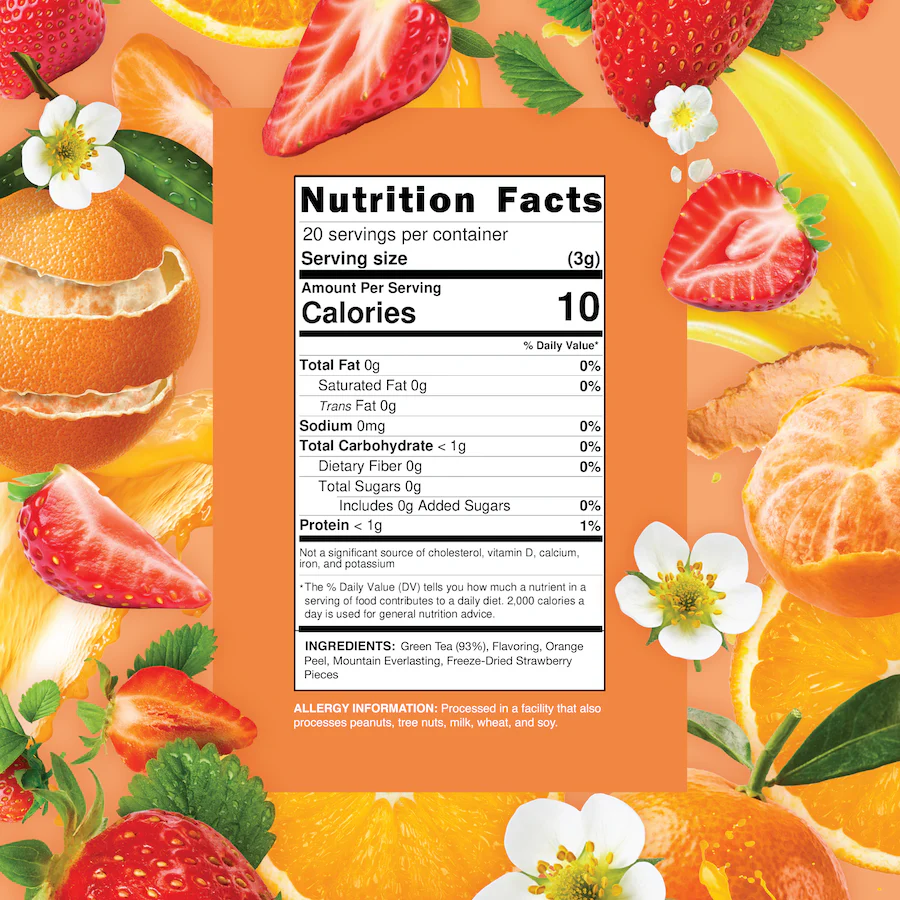 Strawberry Orange - Sample - 20 Grams - Image 4