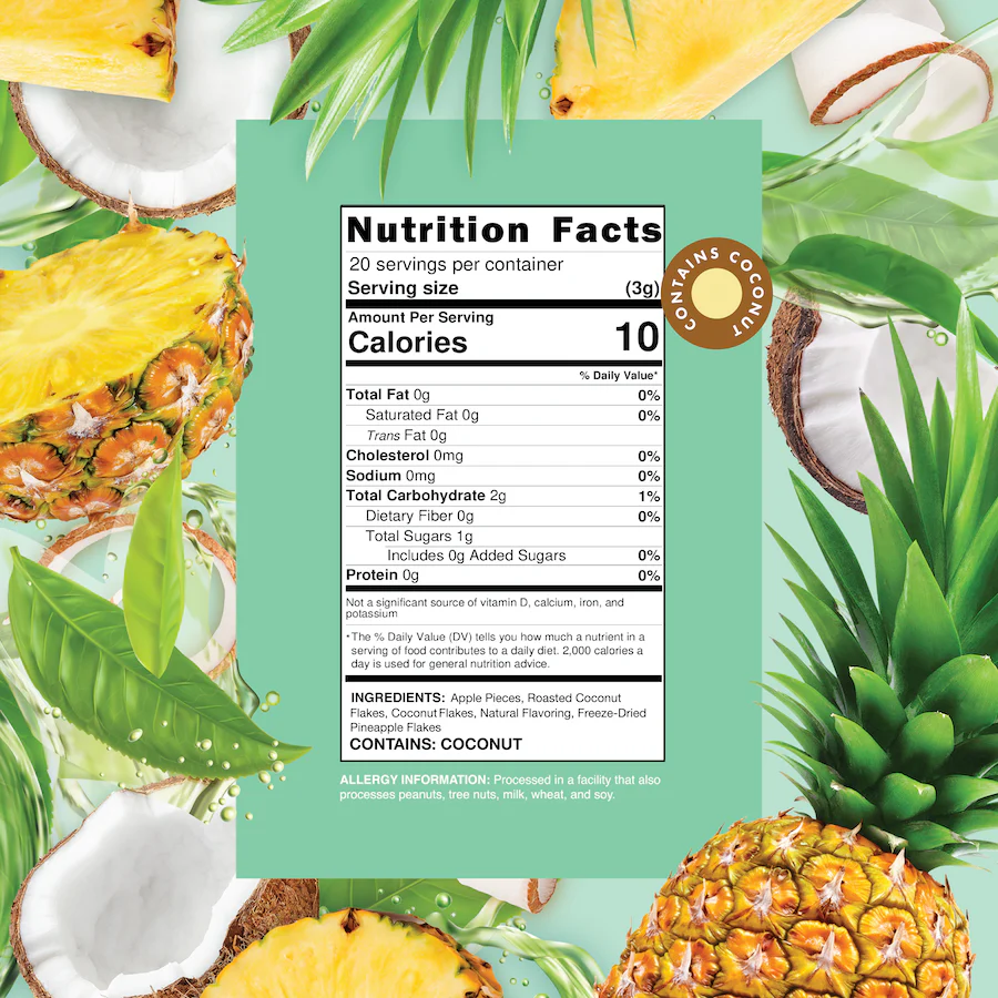 Sweet Pineapple - Fruit Herbal Blend - Image 4