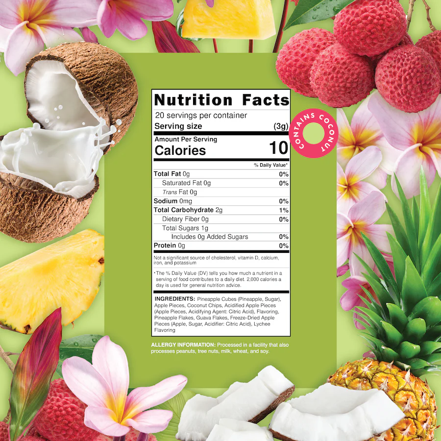Lychee Luau - Fruit Herbal Blend - Image 4