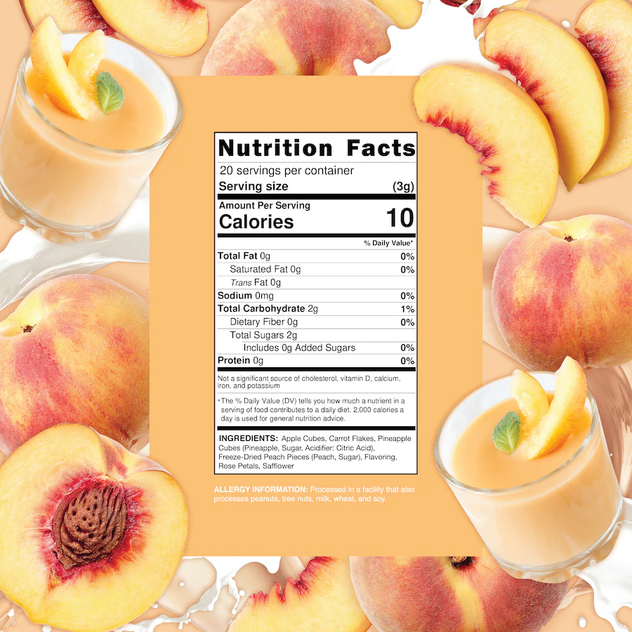 Peaches & Cream - Fruit Herbal Blend - Image 4