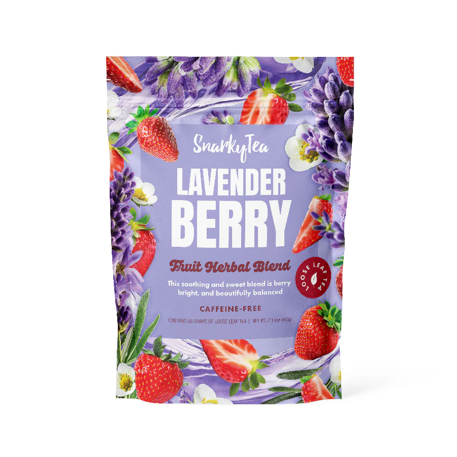 Lavender Berry - Fruit Herbal Blend