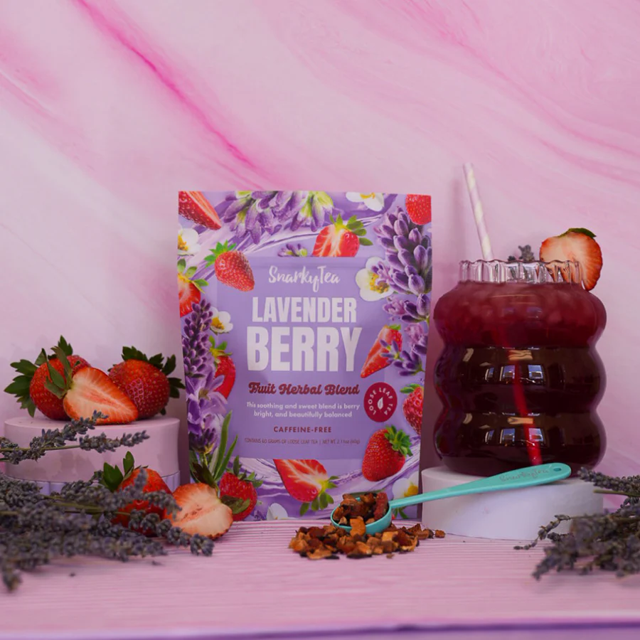 Lavender Berry - Fruit Herbal Blend - Image 3