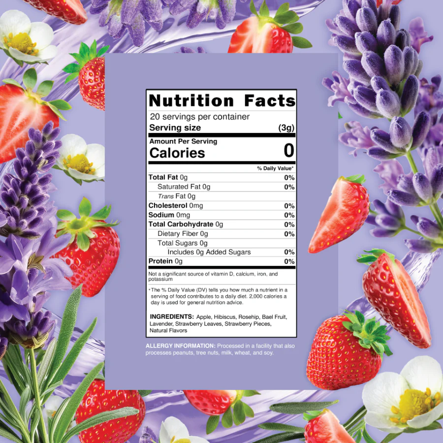 Lavender Berry - Fruit Herbal Blend - Image 4