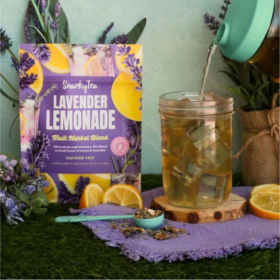 Lavender Lemonade - Fruit Herbal Blend - Image 3