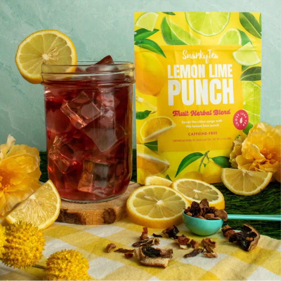 Lemon Lime Punch - Fruit Herbal Blend - Image 3