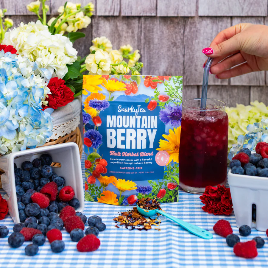 Mountain Berry - Fruit Herbal Blend - Image 3