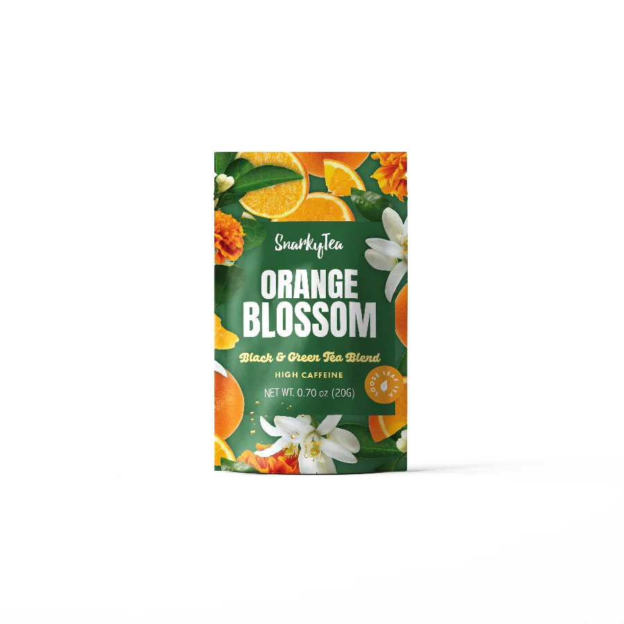 Orange Blossom - Black & Green Tea Blend - Image 5