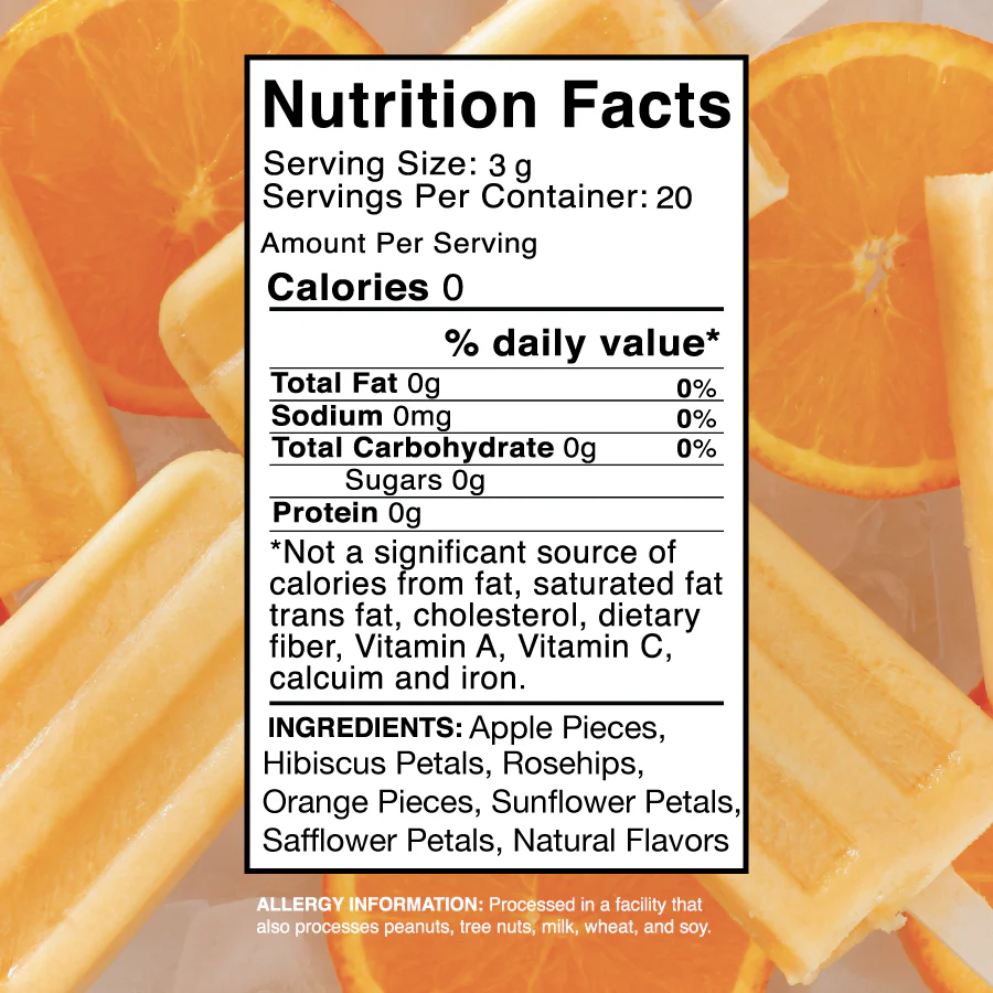 Orange Creamsicle - Sample - 20 grams - Image 2