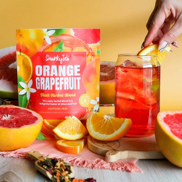 Orange Grapefruit - Fruit Herbal Blend - Image 2