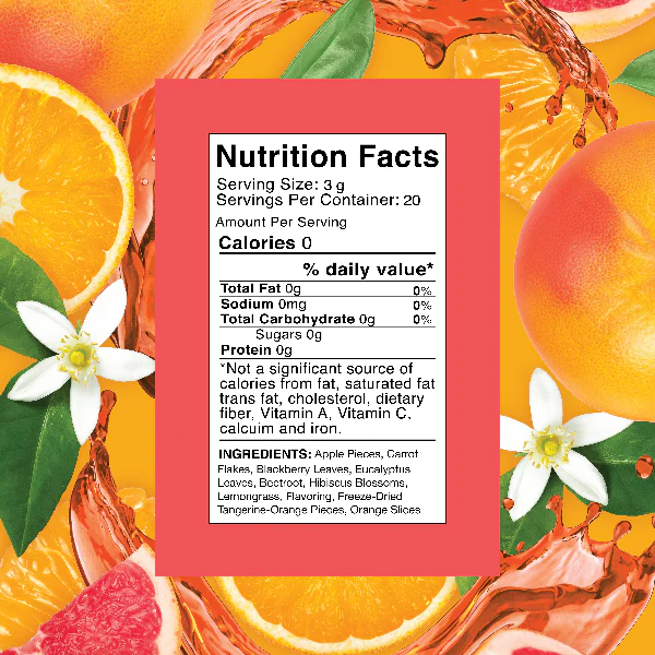 Orange Grapefruit - Fruit Herbal Blend - Image 3