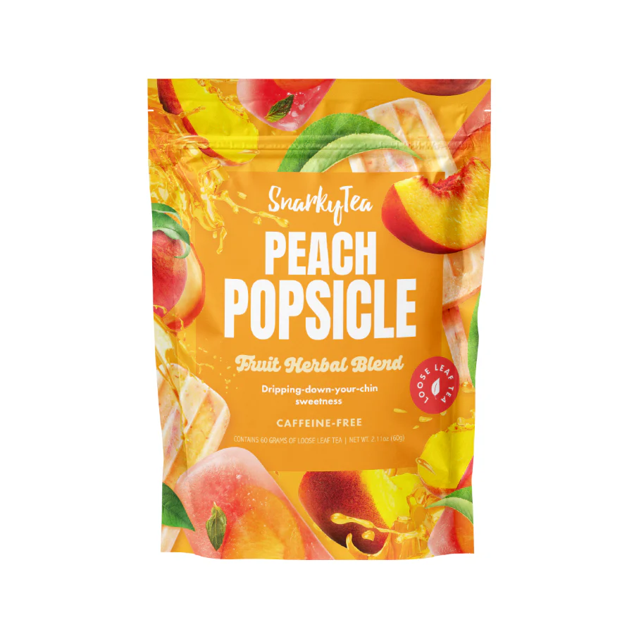 Peach Popsicle - Fruit Herbal Blend