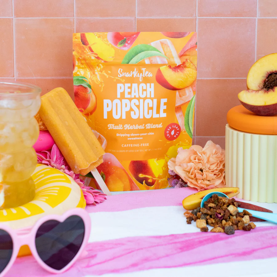 Peach Popsicle - Fruit Herbal Blend - Image 3