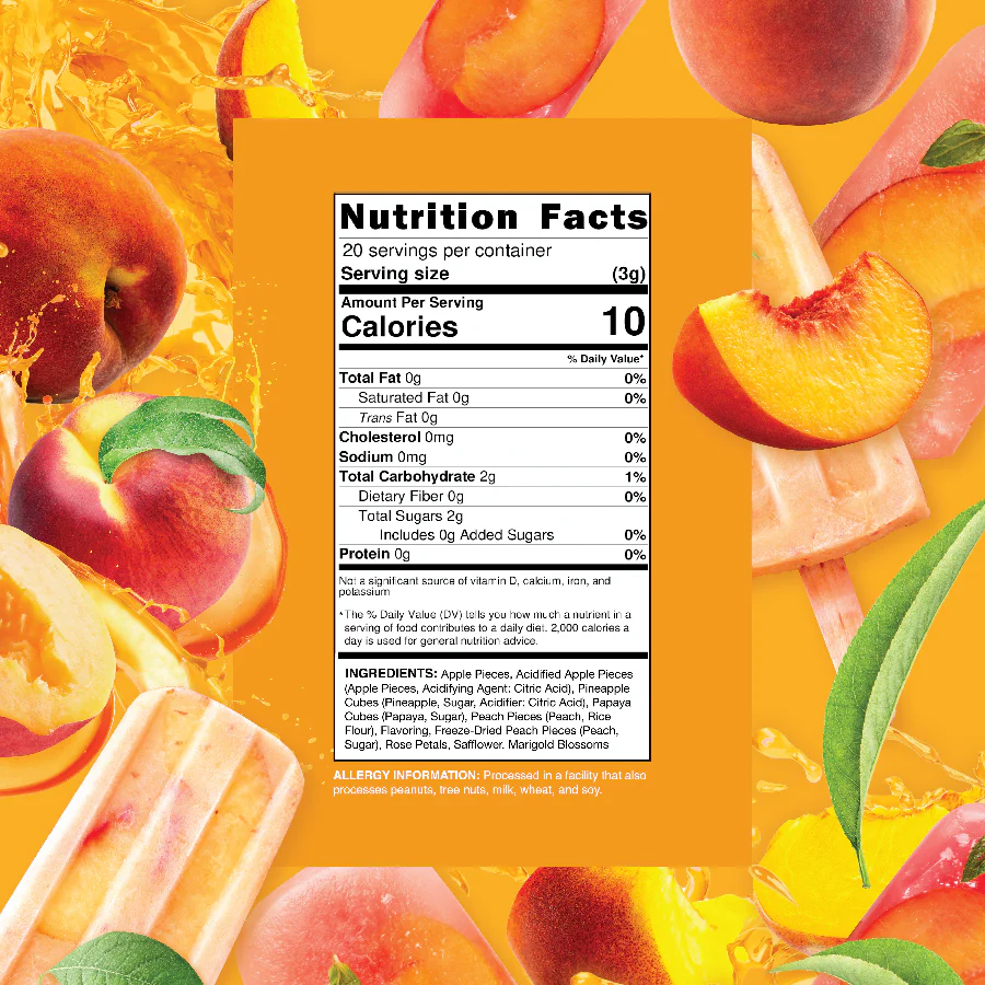 Peach Popsicle - Fruit Herbal Blend - Image 4