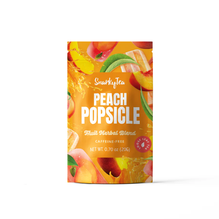 Peach Popsicle - Fruit Herbal Blend - Image 5