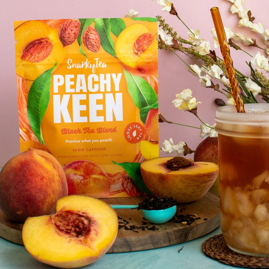 Peachy Keen - Black Tea Blend - Image 3