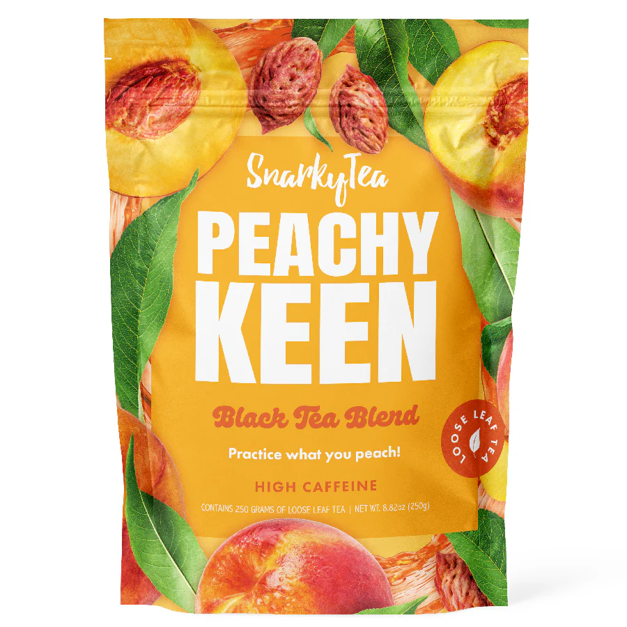 Peachy Keen - Black Tea Blend - Image 5