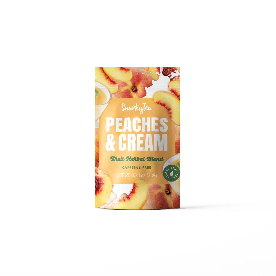Peaches & Cream - Fruit Herbal Blend - Image 5