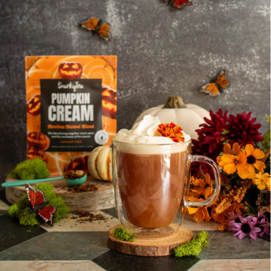 Pumpkin Cream - Rooibos Herbal Blend - Image 3