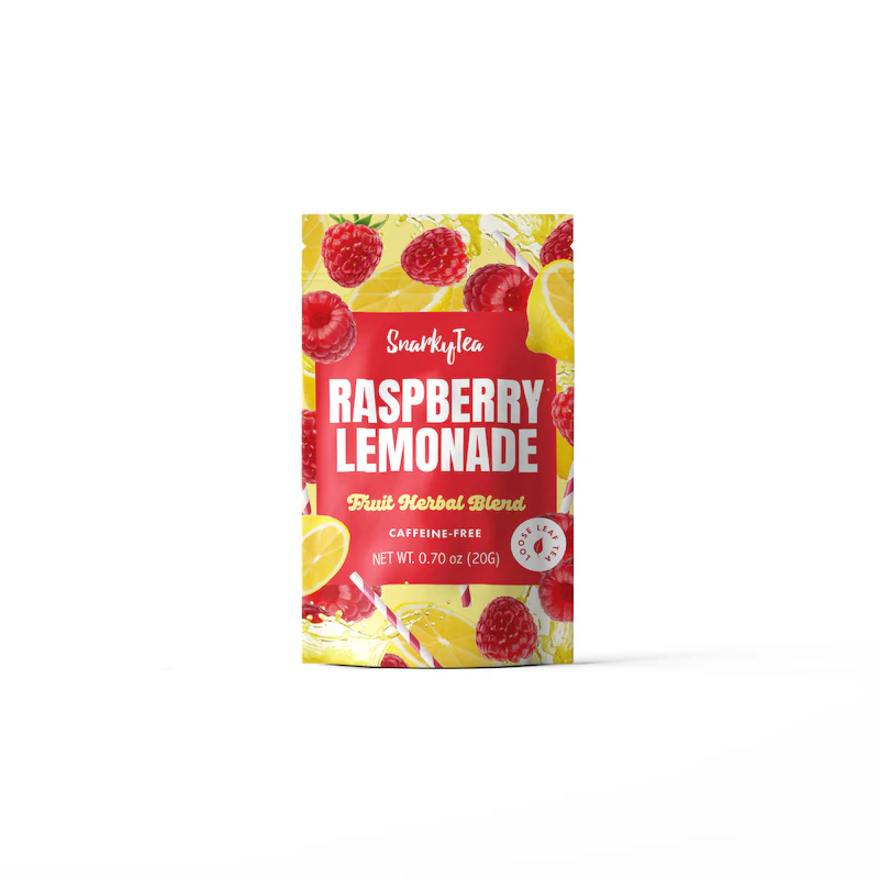 Raspberry Lemonade - Fruit Herbal Blend - Image 6