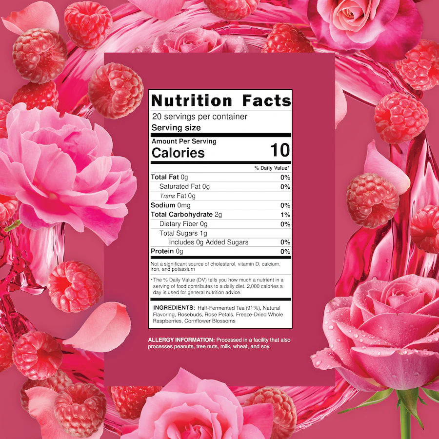 Raspberry Rose - Oolong Tea Blend - Image 4
