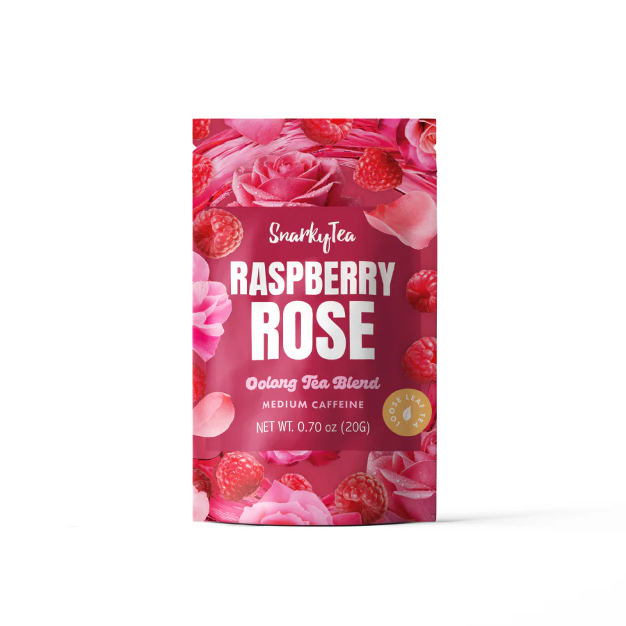 Raspberry Rose - Oolong Tea Blend - Image 5