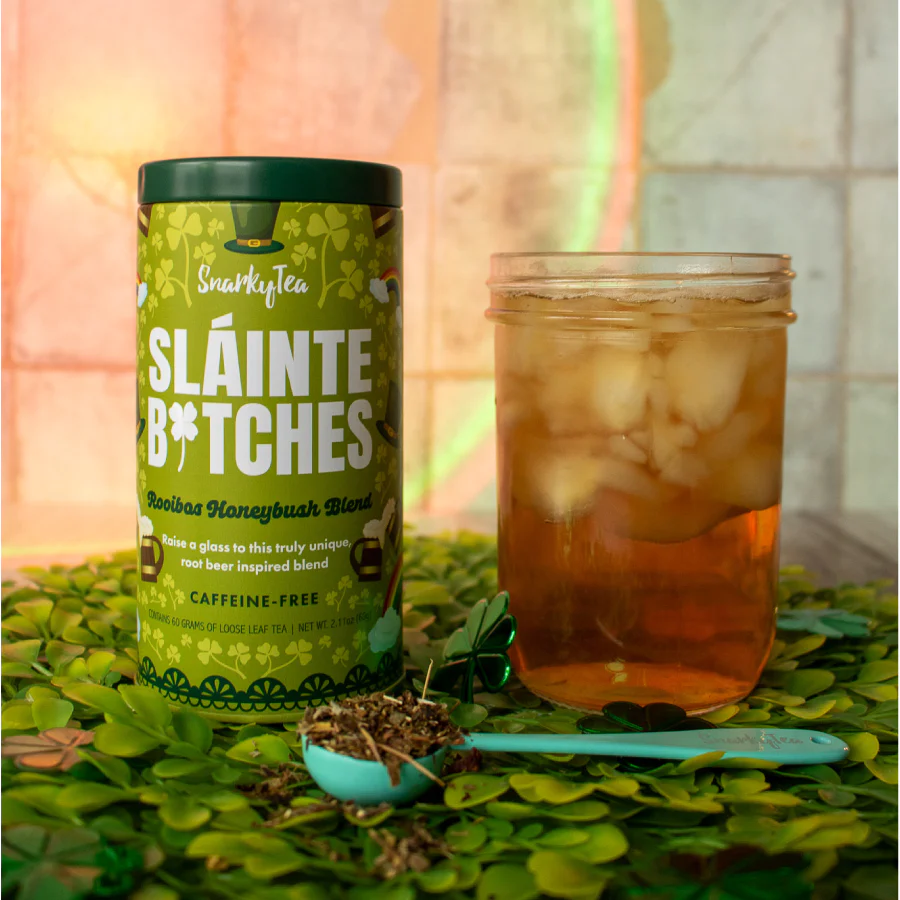 Sláinte B*tches - Rooibos Herbal Tin - Image 3