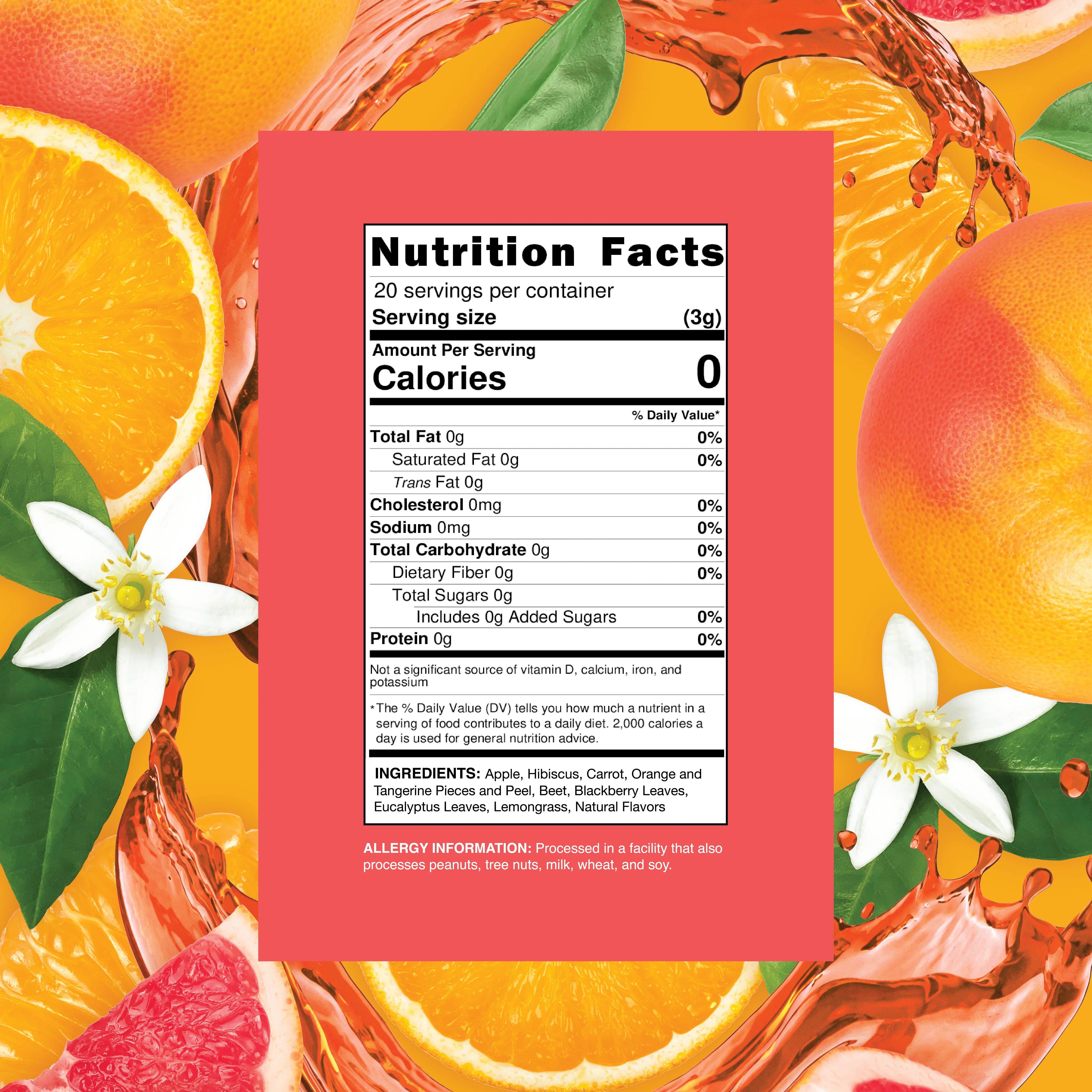 Mocktail Trio - 20g Sample Pack - Image 5