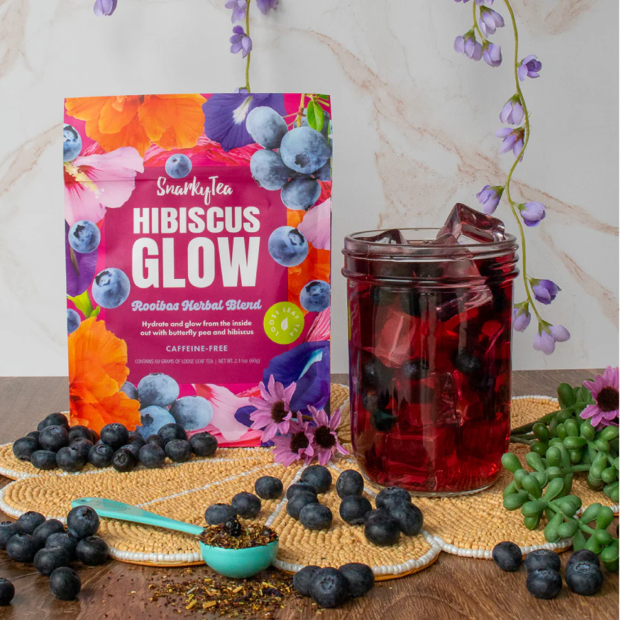 Hibiscus Glow - Rooibos Herbal Blend - Image 3