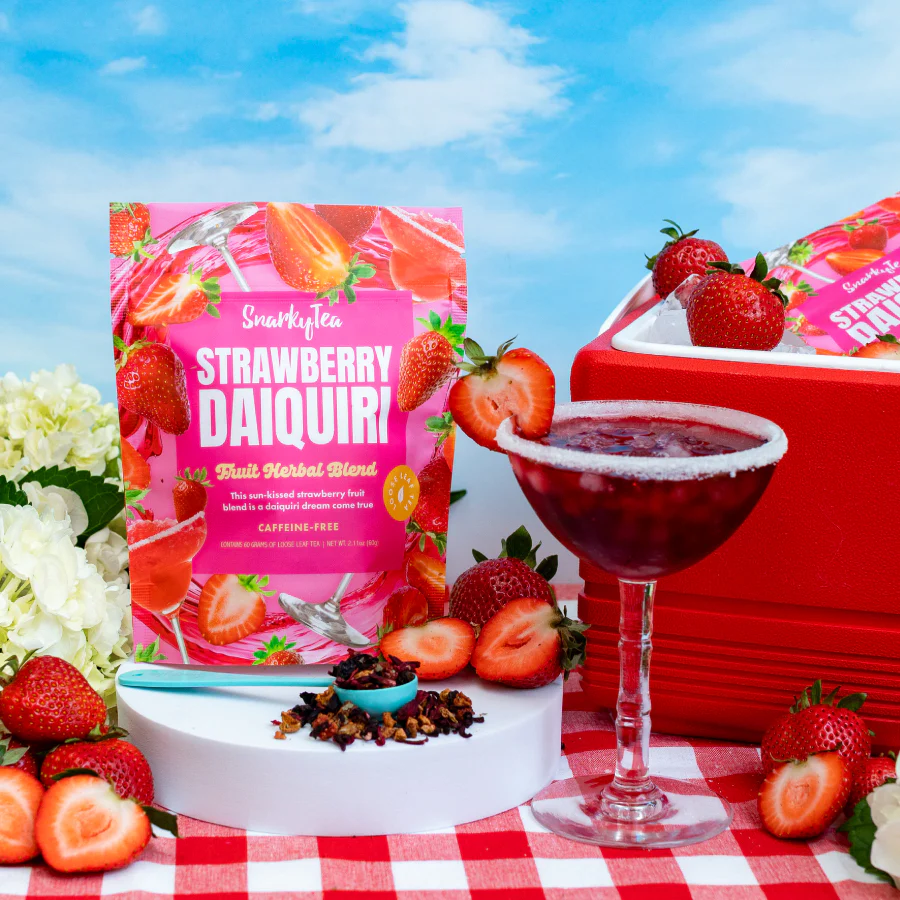 Strawberry Daiquiri - Fruit Herbal Blend - Image 3