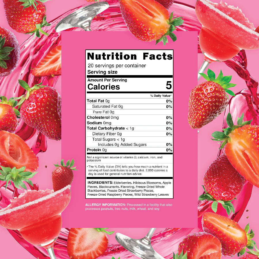 Strawberry Daiquiri - Fruit Herbal Blend - Image 4