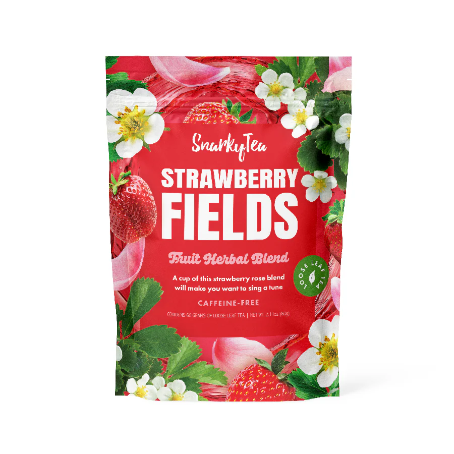 Strawberry Fields - Fruit Herbal Blend