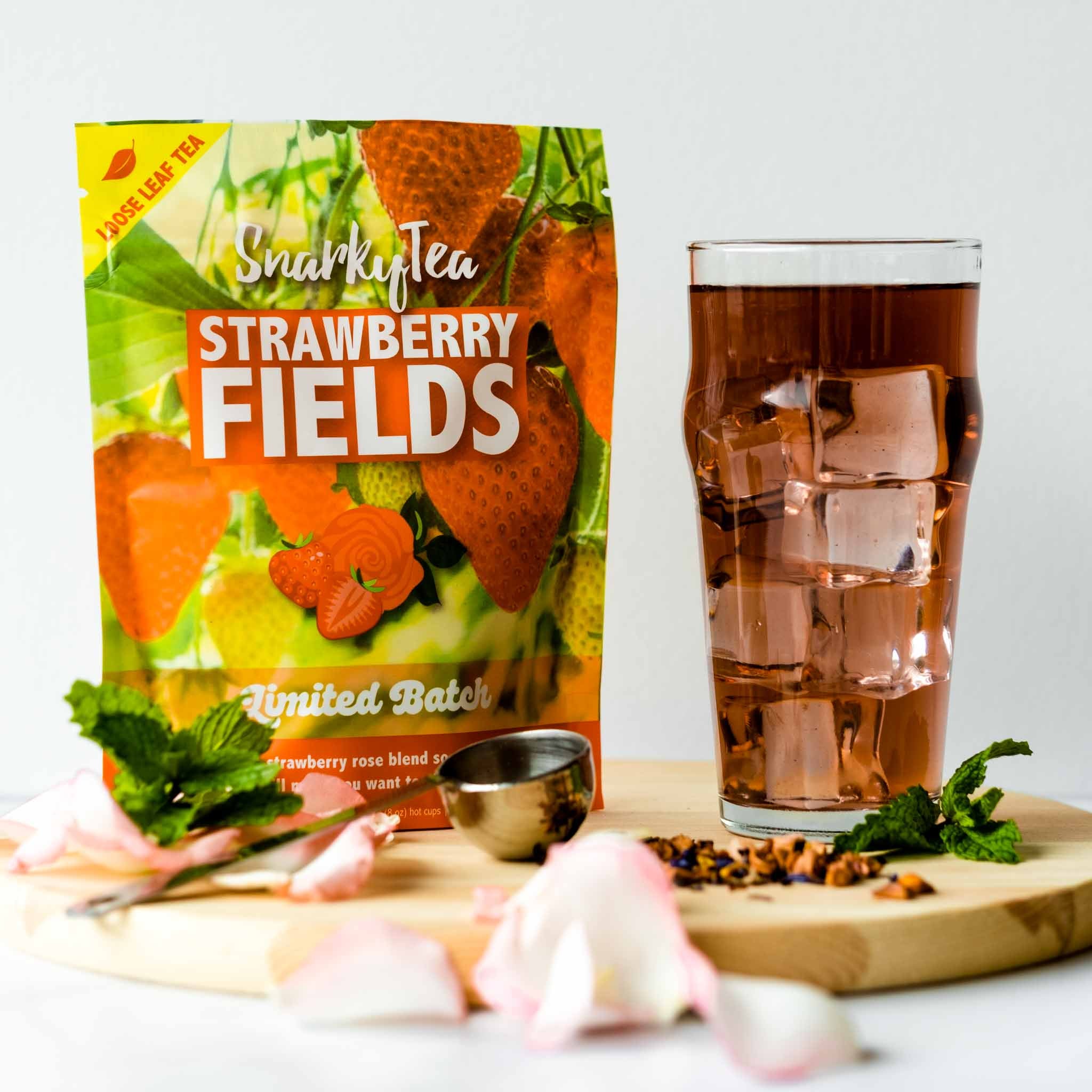 Strawberry Fields - Fruit Herbal Blend - Image 3