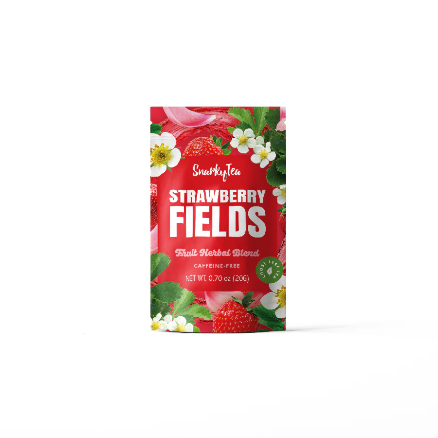 Strawberry Fields - Fruit Herbal Blend - Image 5