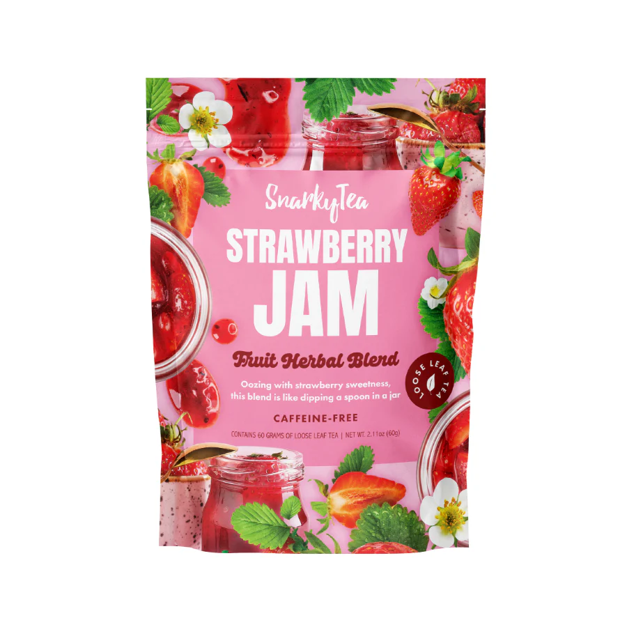 Strawberry Jam - Fruit Herbal Blend