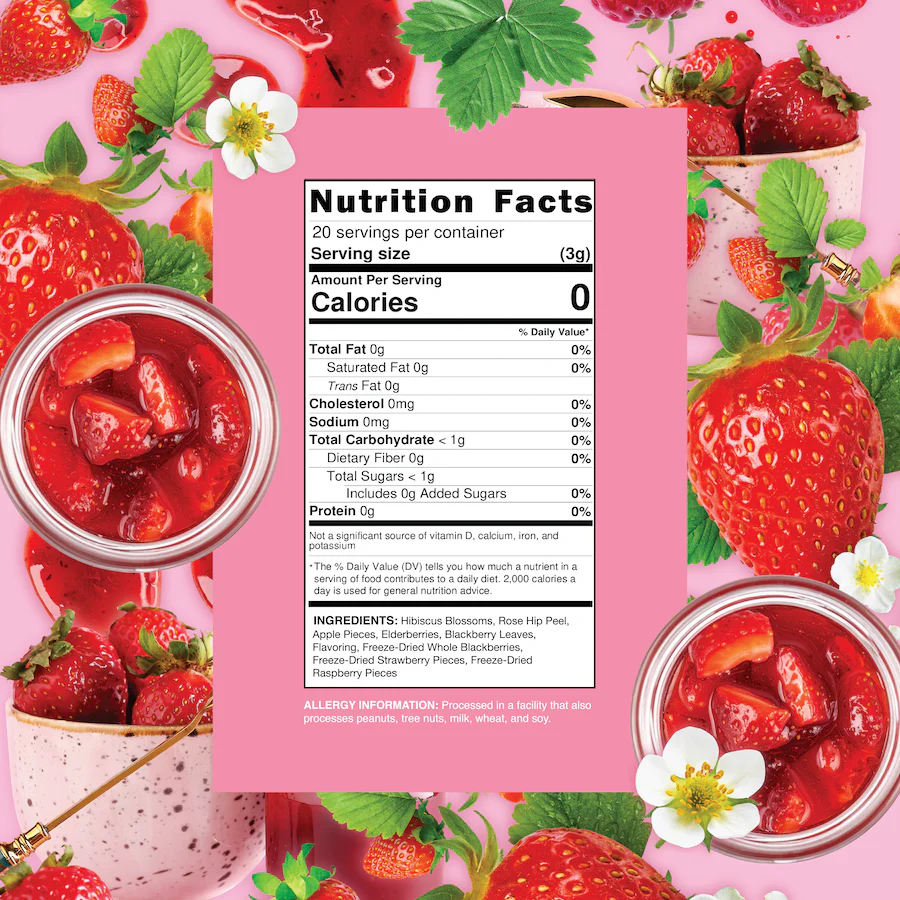 Strawberry Jam - Fruit Herbal Blend - Image 4