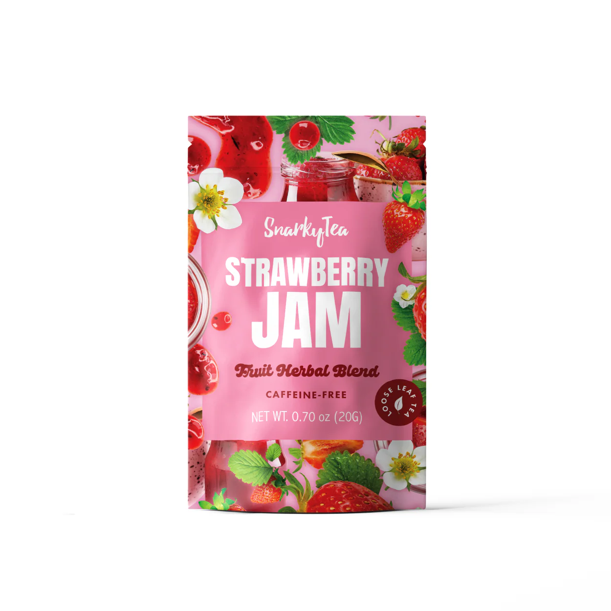 Strawberry Jam - Fruit Herbal Blend - Image 5