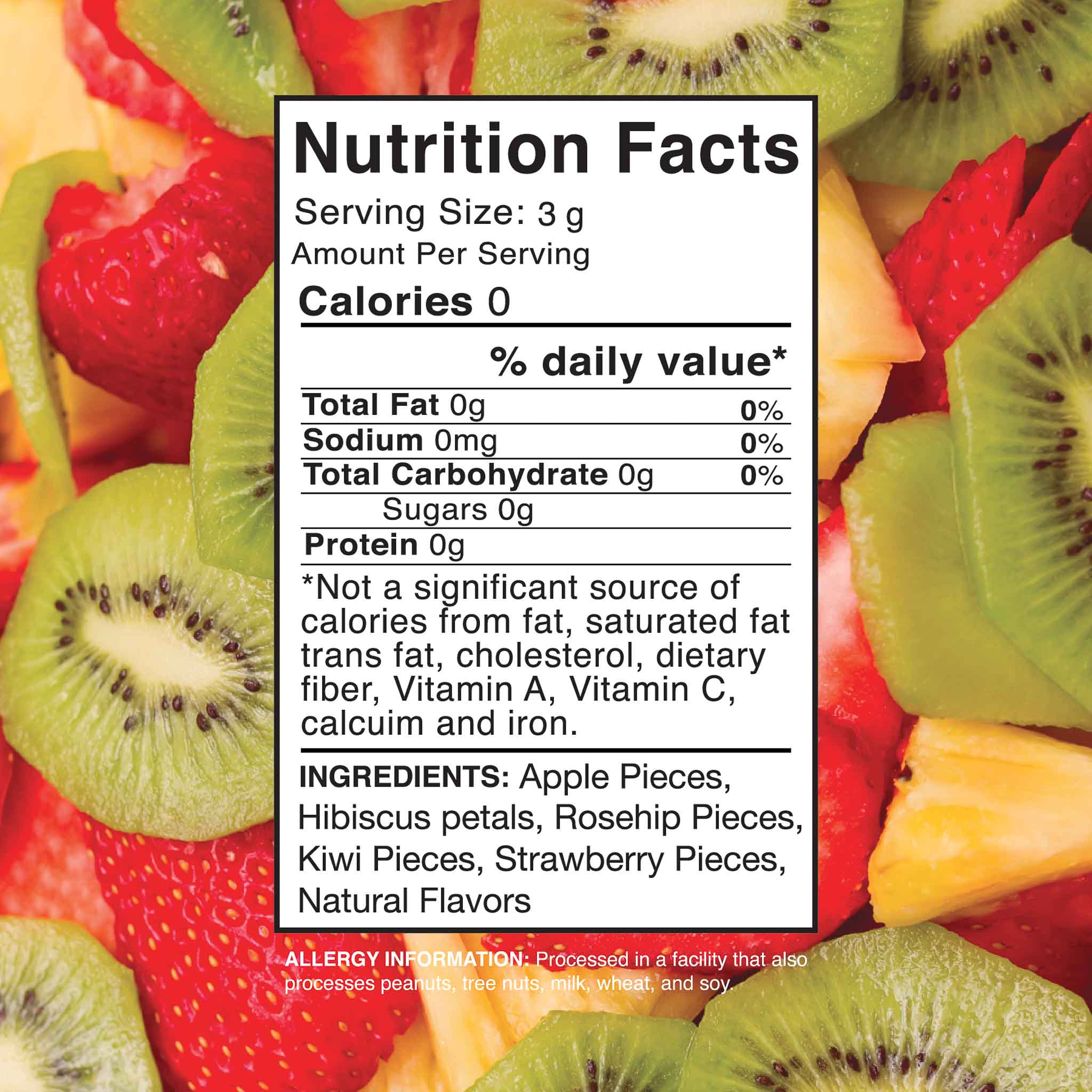 Strawberry Kiwi - Fruit Herbal Blend - Image 3