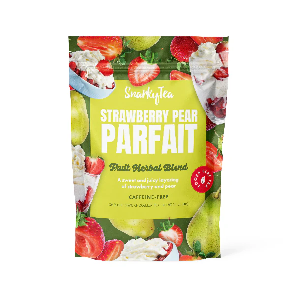 Strawberry Pear Parfait - Fruit Herbal Blend