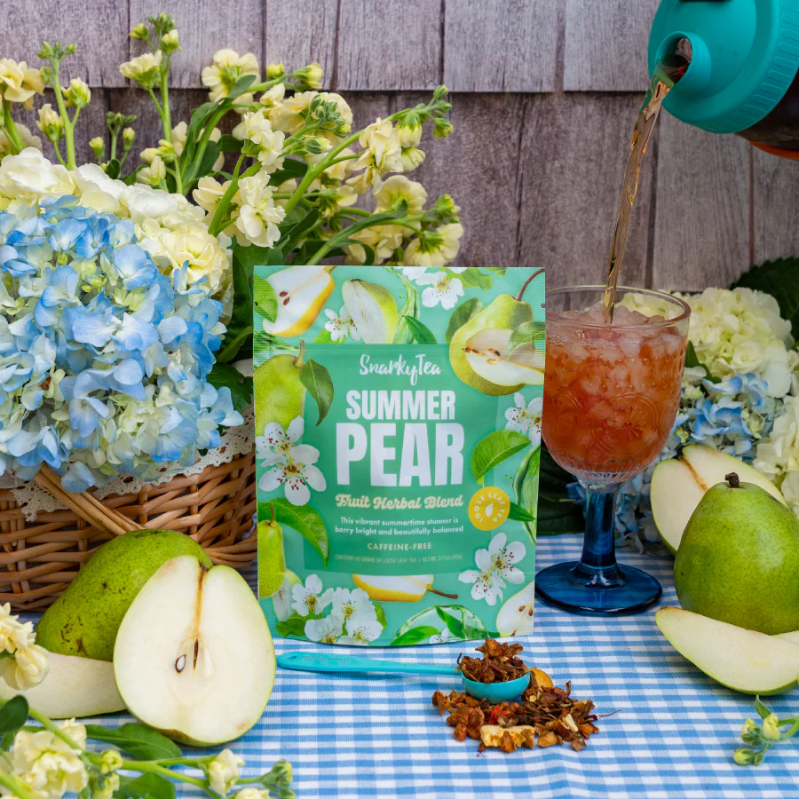 Summer Pear - Fruit Herbal Blend - Image 3