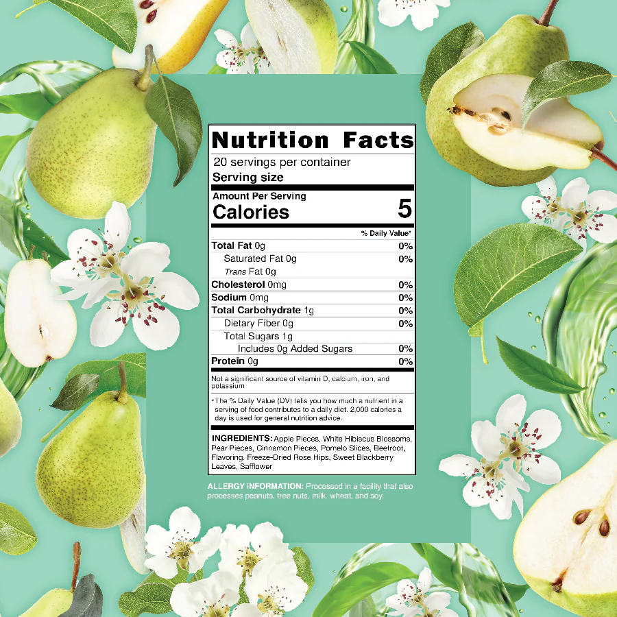 Summer Pear - Fruit Herbal Blend - Image 4