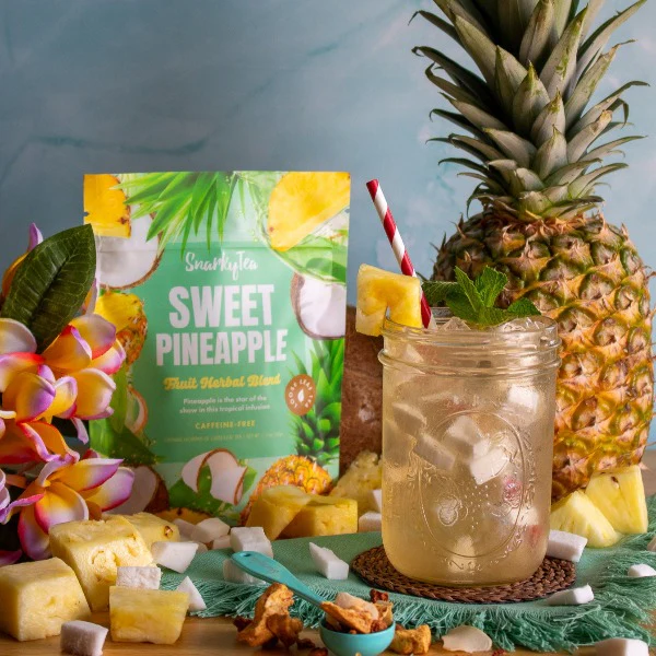 Sweet Pineapple - Fruit Herbal Blend - Image 3